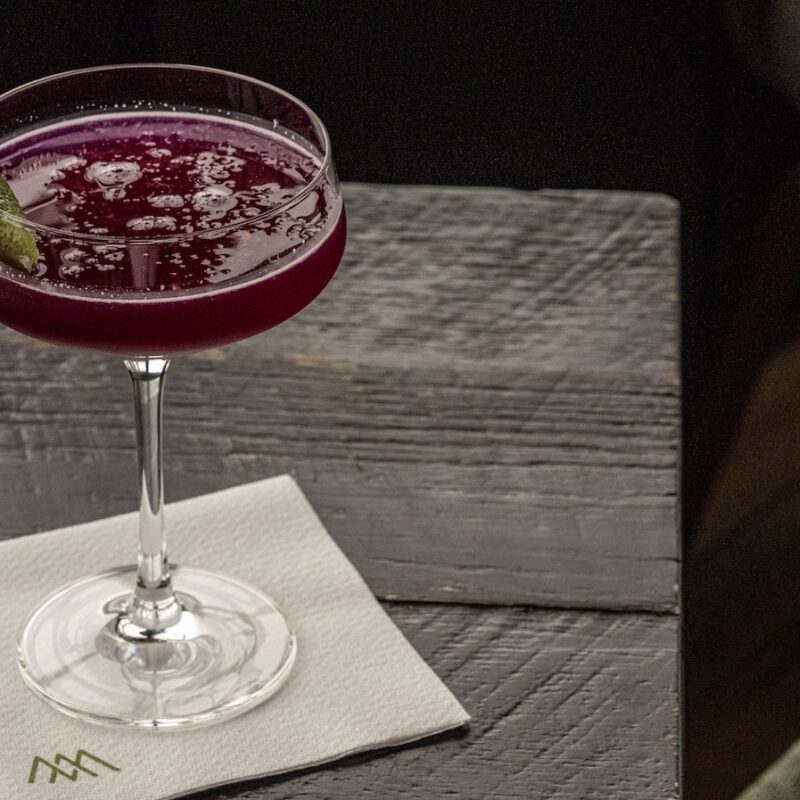 Prickly Paradise Mocktail