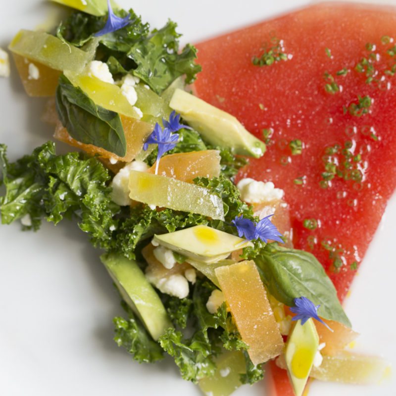 Watermelon Vidalia Onion Salad