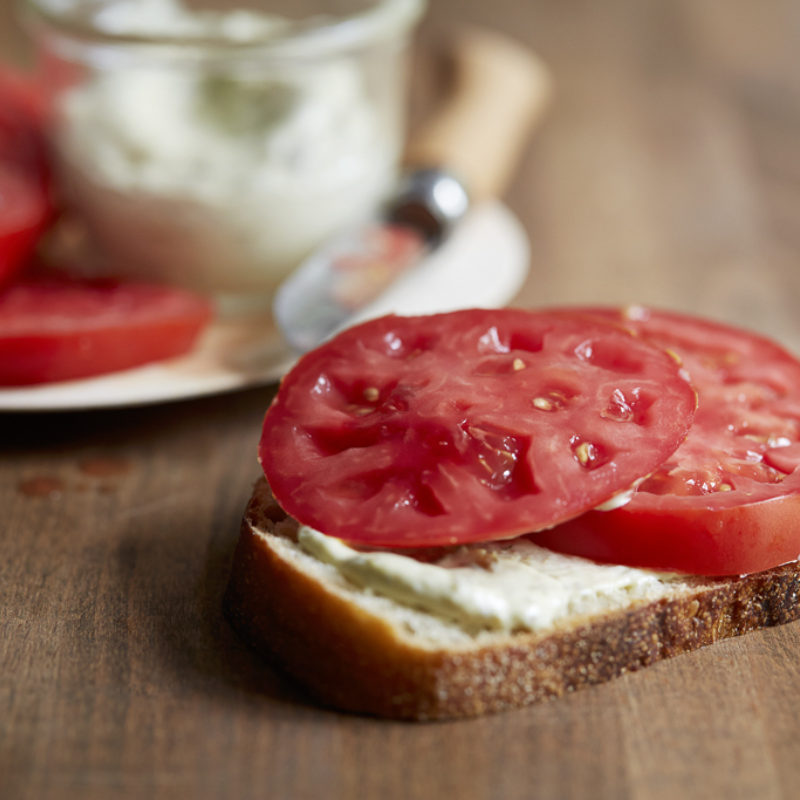 Ramp Pesto Mayonnaise