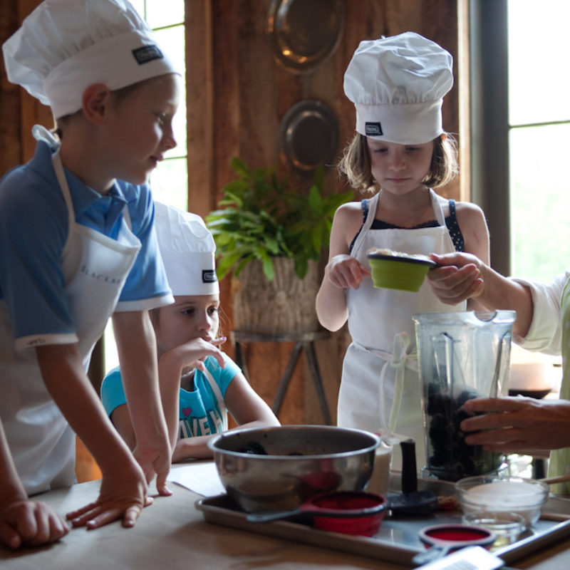 Kitchen Full of Kids
