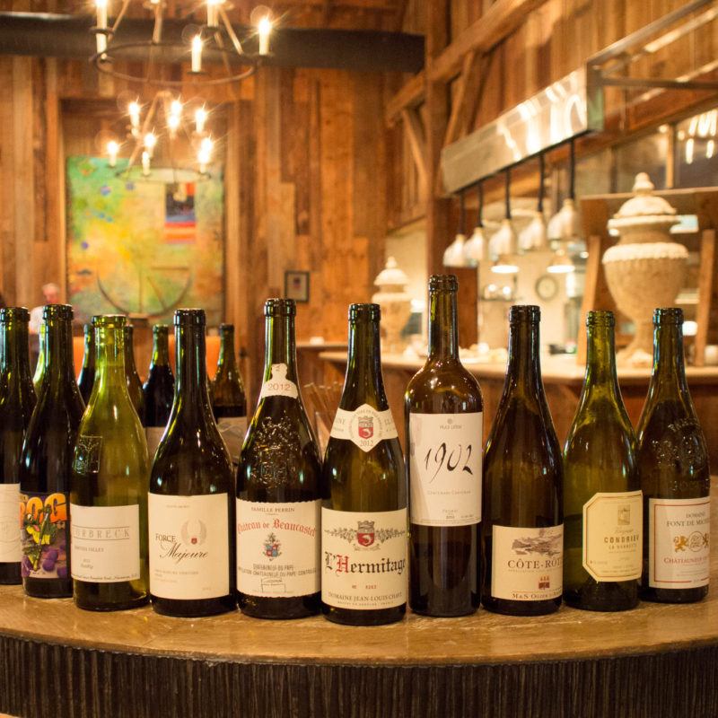 A Seasonal Approach to Wine