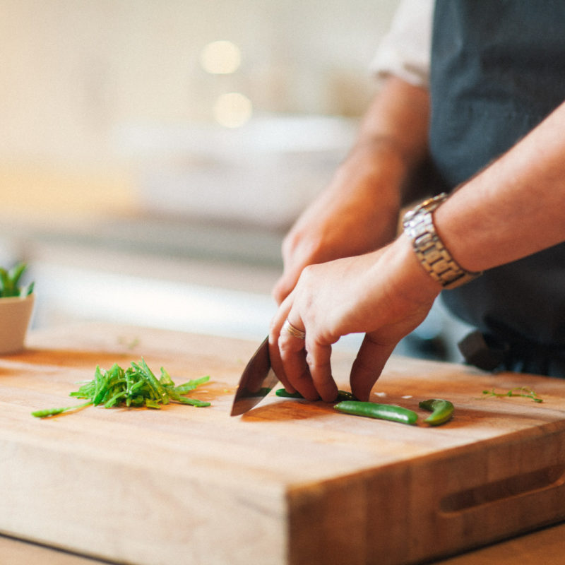 Cooking Demonstrations on the Farm