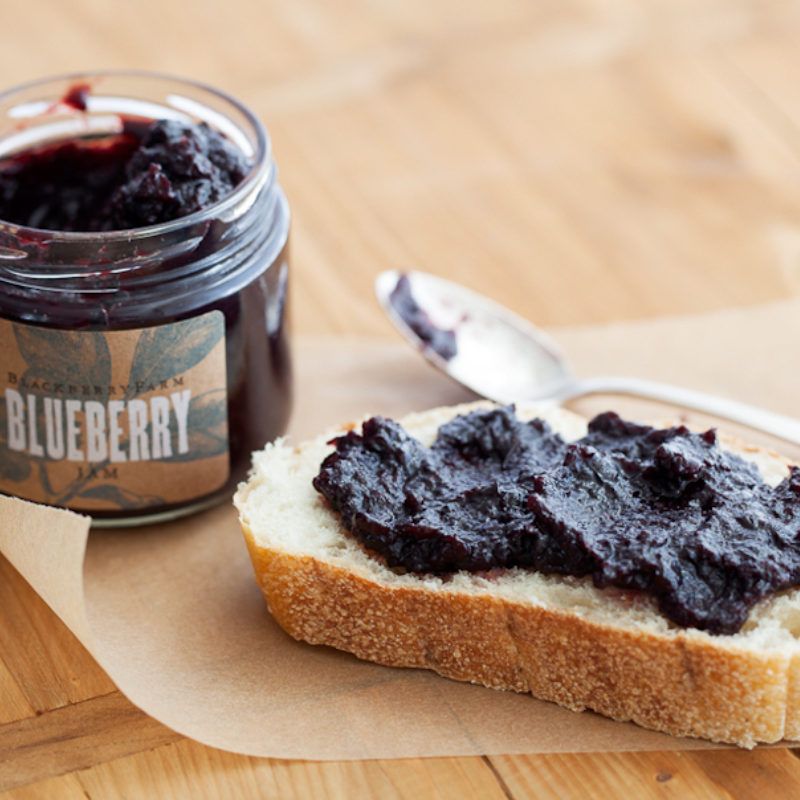 Blueberry Jam 5 Ways
