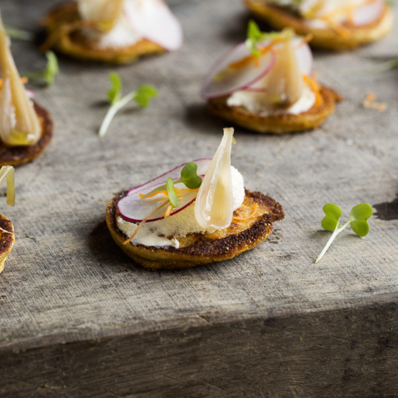 Tart Tine Canape
