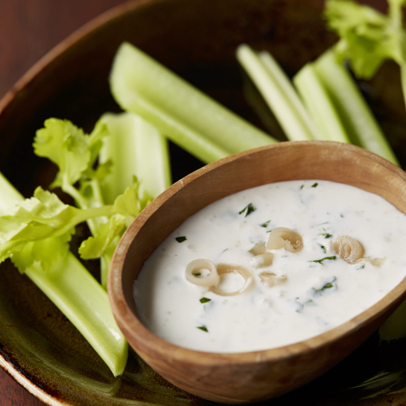 Blackberry Farm Ramp Ranch Dressing