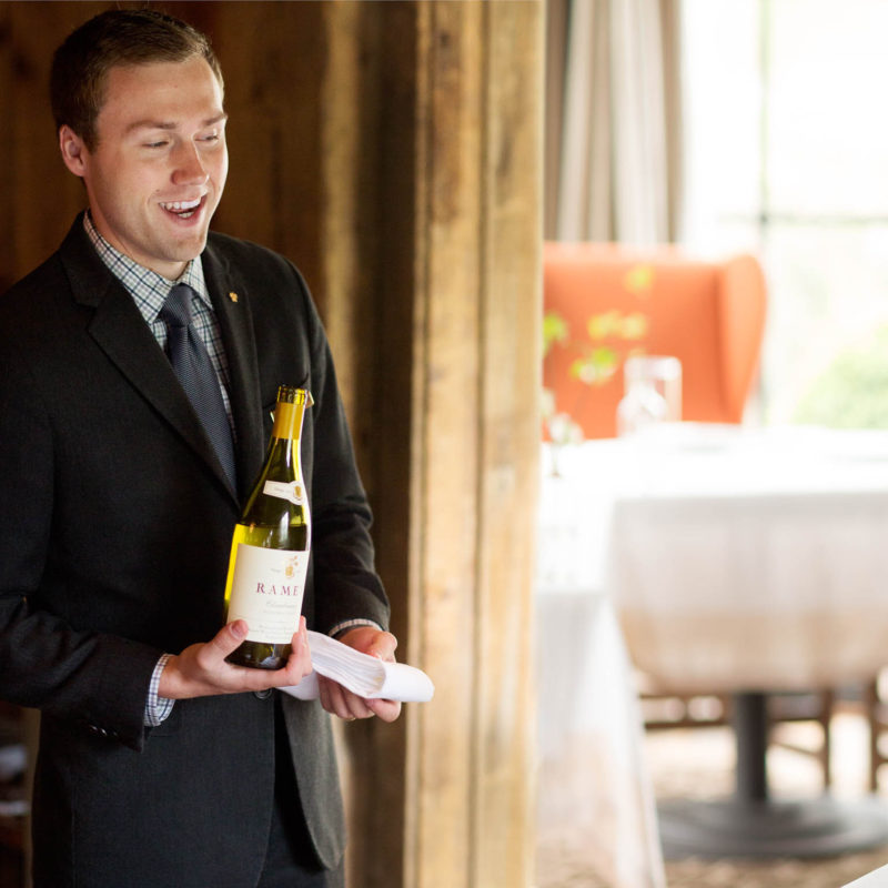 What inspires the Barn's signature cocktails?