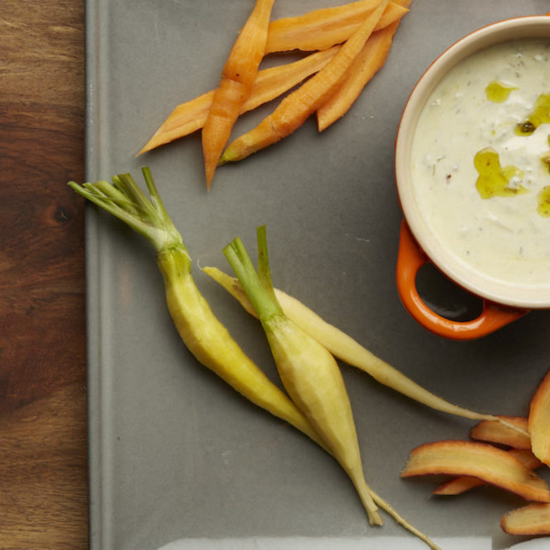 Blackberry Farm Pesto Dip