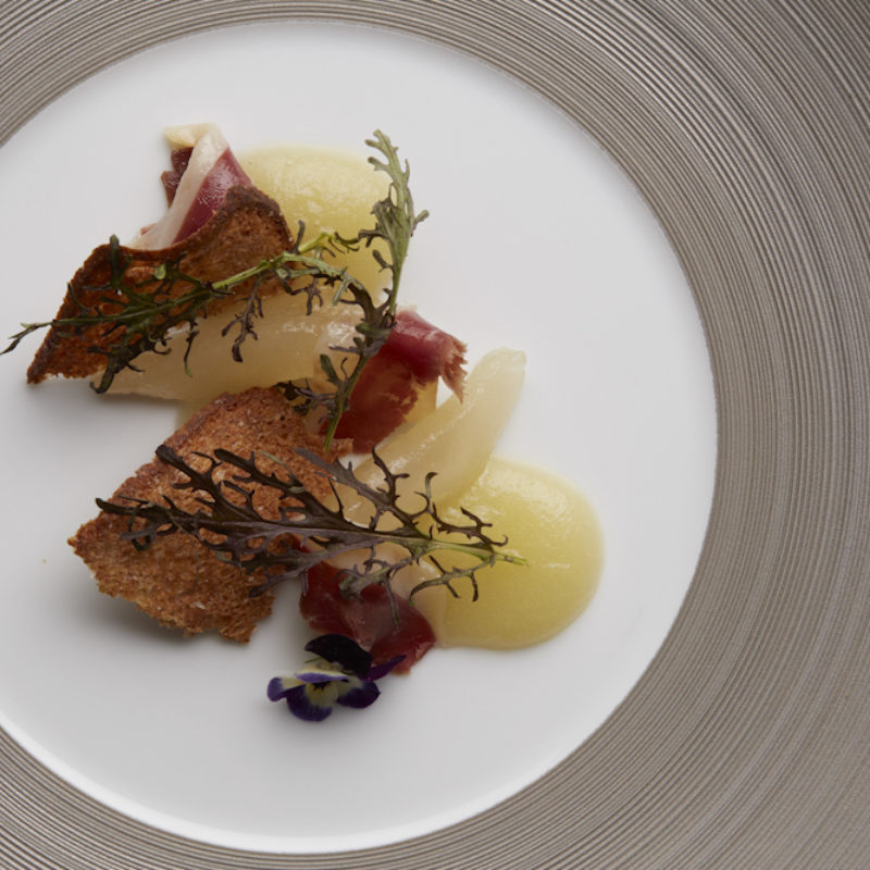 Pear and Duck Salad