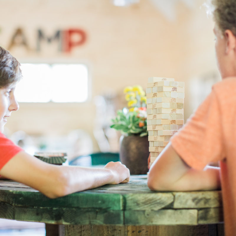 Private Camp at Blackberry Farm
