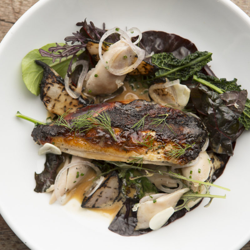 Garden Rosemary and Honey Roasted Springer Mountain Chicken