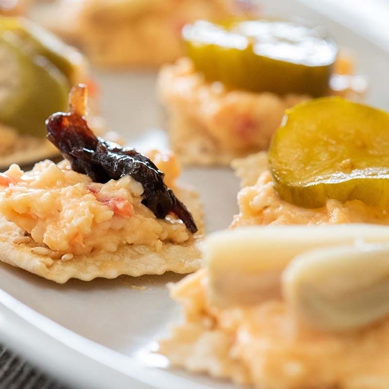 Pimento Cheese: Three Ways