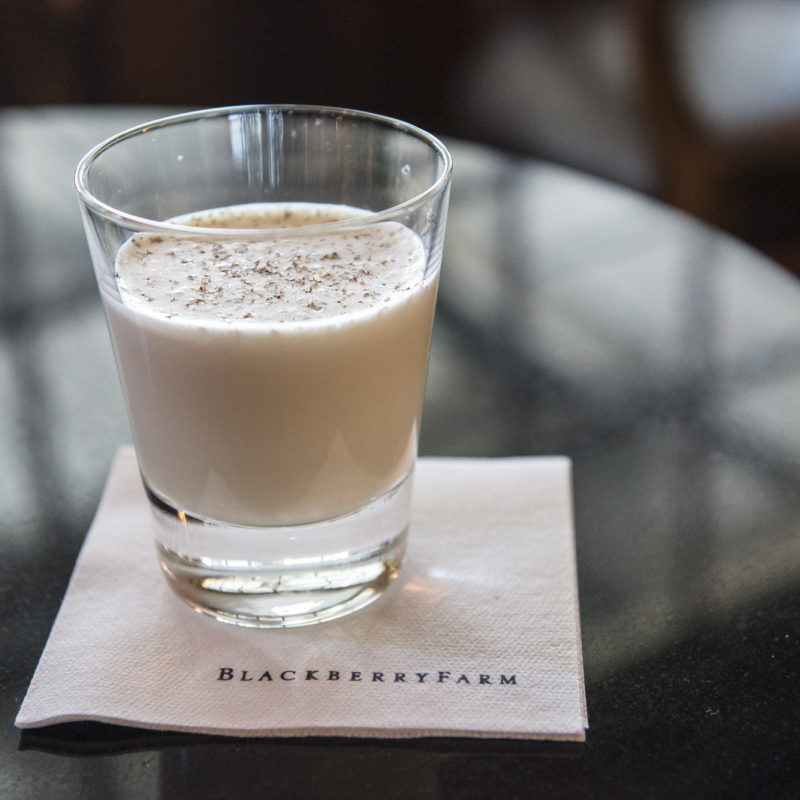 Tennessee Eggnog at the Dogwood
