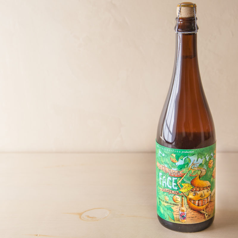 Brewery Collaboration - Peel Your Face IPA