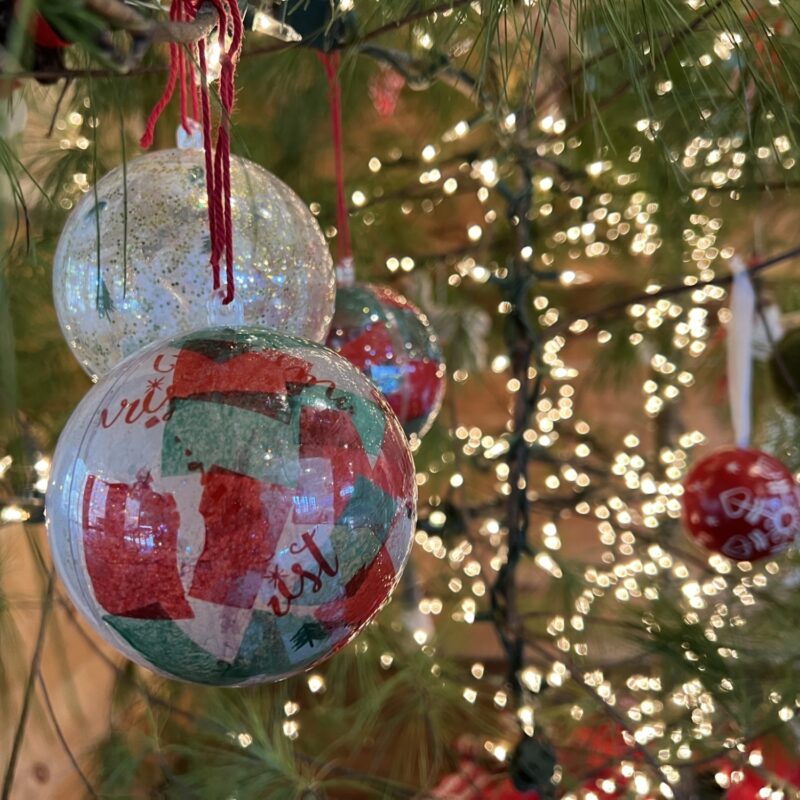 Merry and Bright at Camp Blackberry