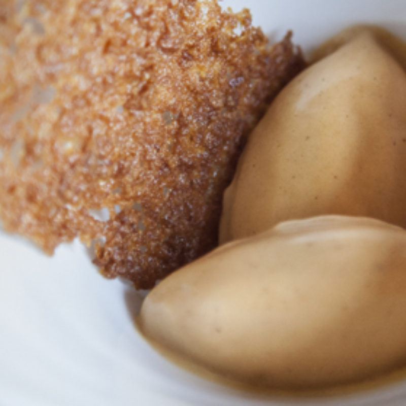 Spiced Sweet Potato and Coconut Sorbet
