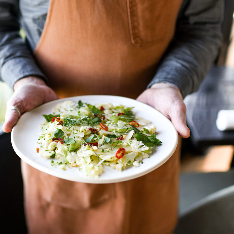Cauliflower and Colatura Salad