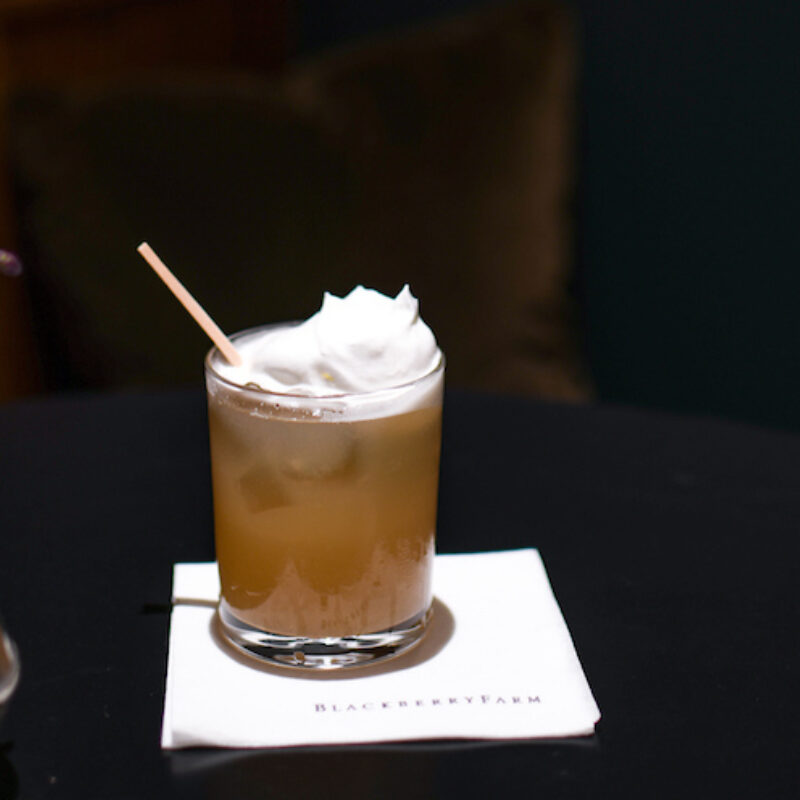 Smoky Rye Sour
