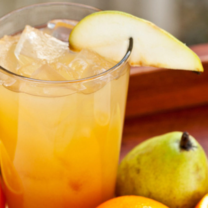 Billy's Beverages: Pear Orange Iced Tea