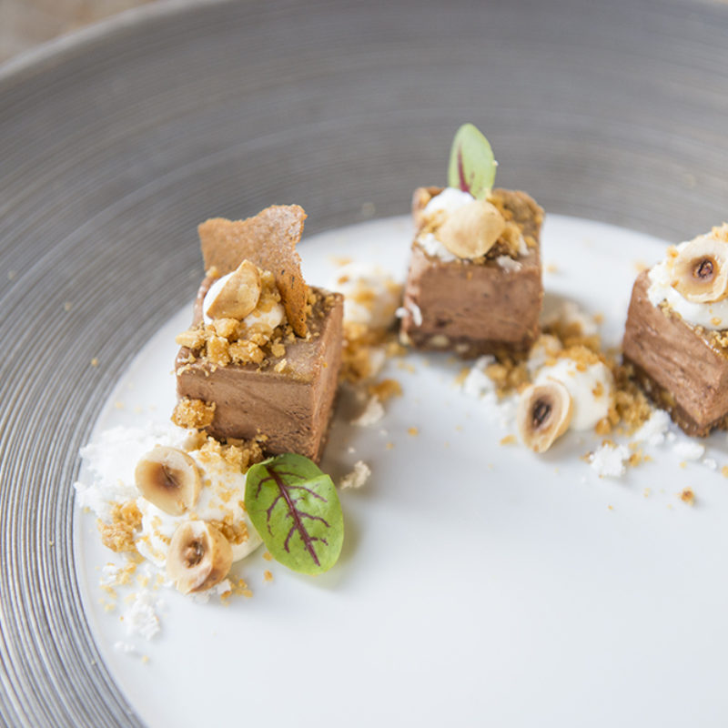 Hazelnut Mousse