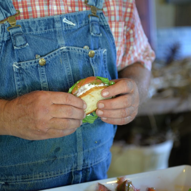 Tomato Sandwiches