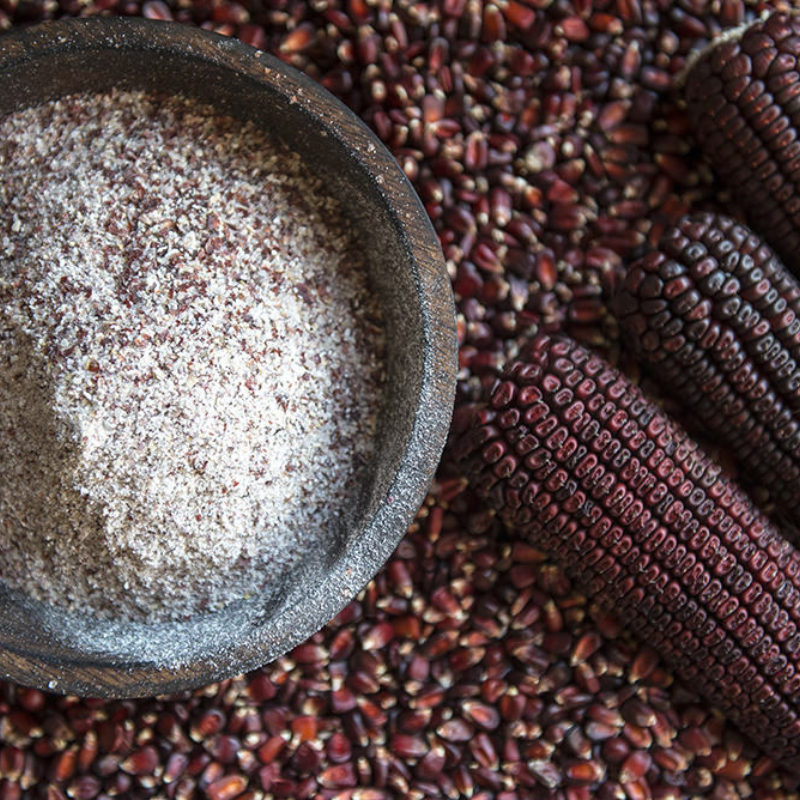 Red Corn Grits