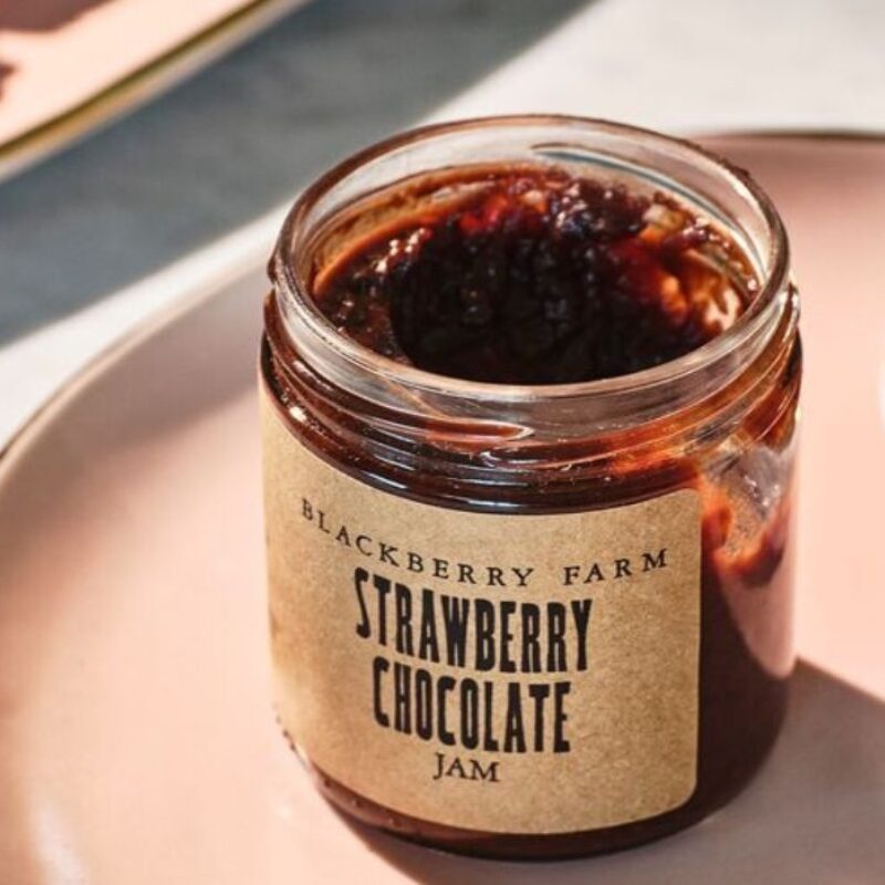 Ways to Use Strawberry Chocolate Jam