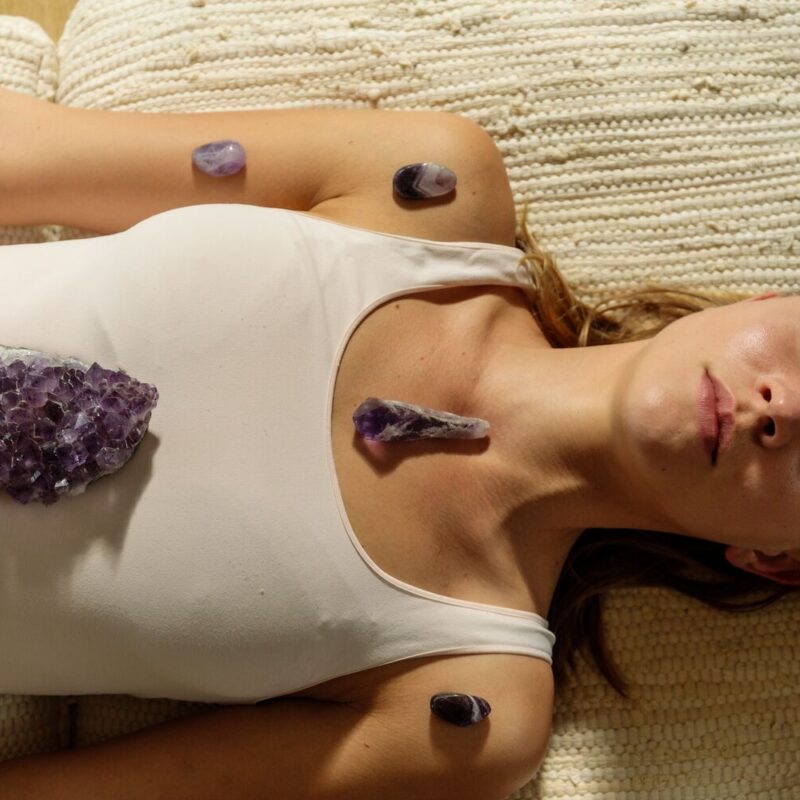 Crystals with Intention