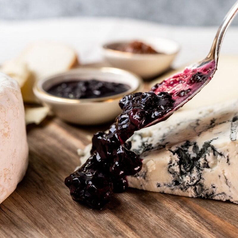 Ways to Use Blueberry Walnut Compote