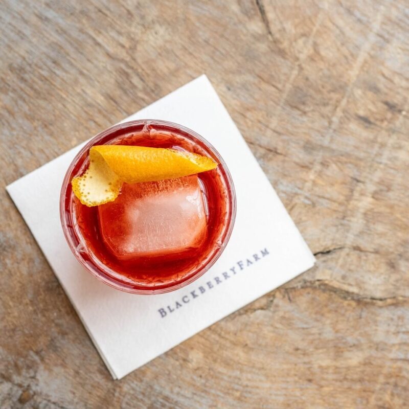 The Barn Fall Cocktails