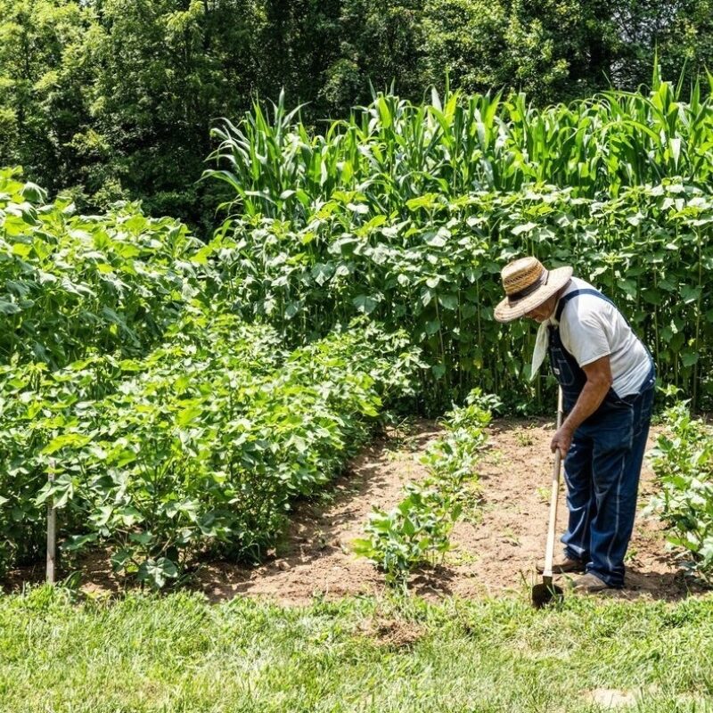 Farming Memories from Long Ago