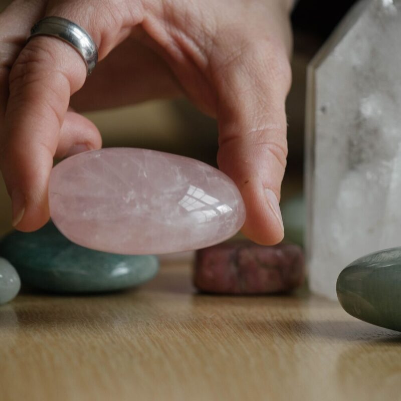 Reenergize with Crystals