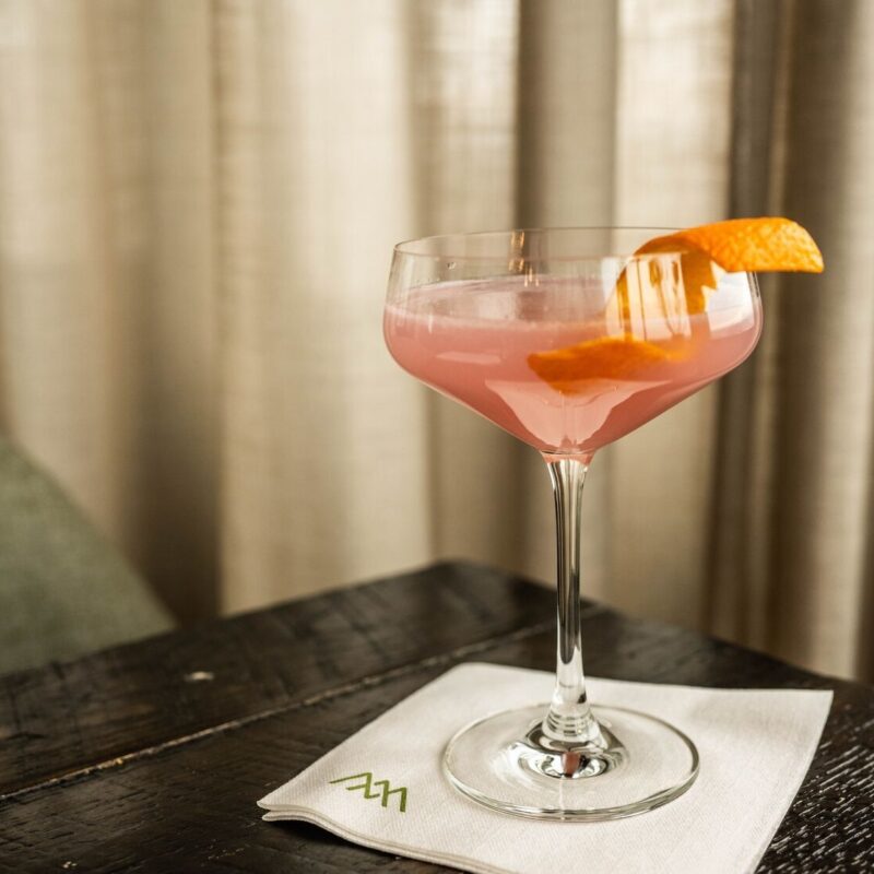 Firetower Winter Cocktails