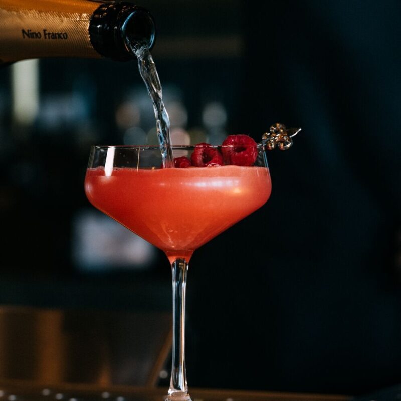 Spring Cocktails at Blackberry Mountain