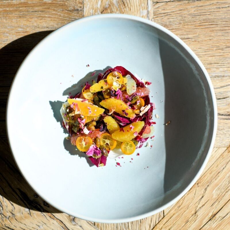 Citrus and Radicchio Salad