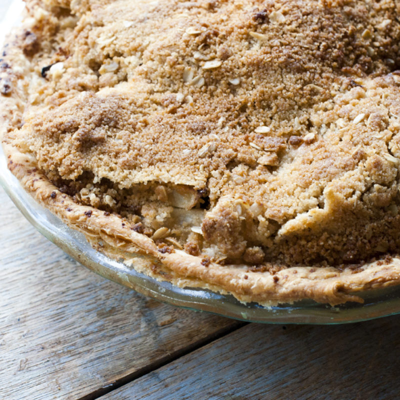 Fall Apple Pie