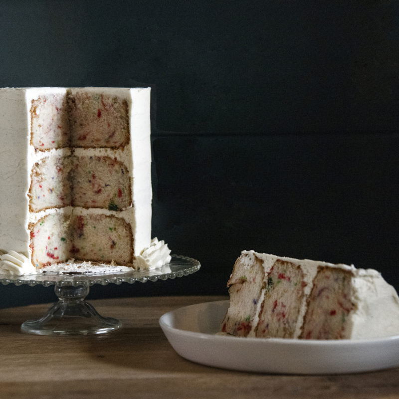 Blackberry Mountain Anniversary Cake