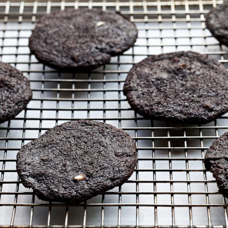 Chocolate Chocolate Chip Cookies