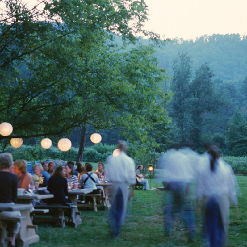 Dinner on the Grounds