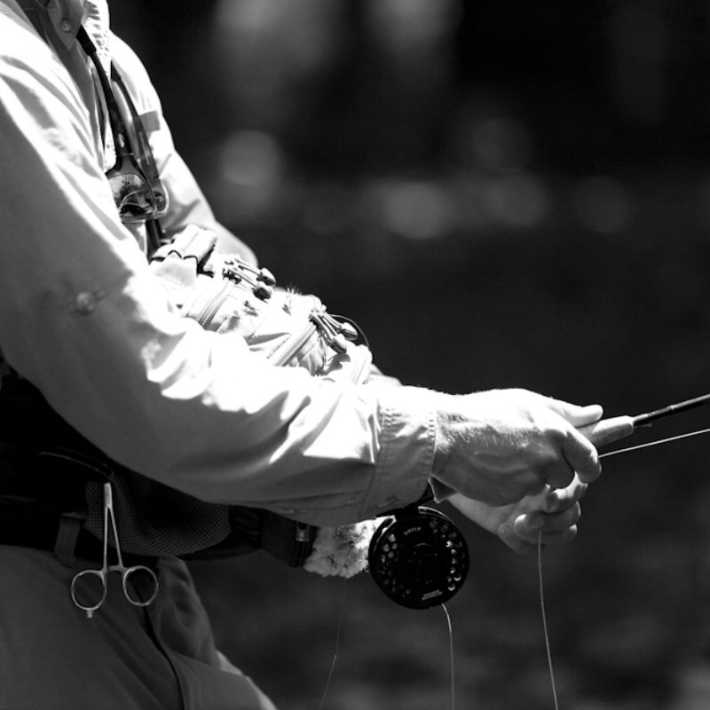 Winter Time Casting and Coffee