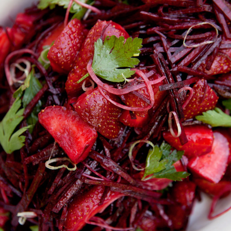 Strawberry and Red Beet Salad