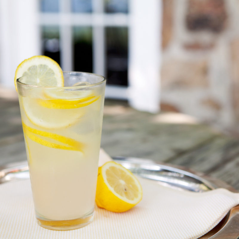 Billy's Beverage is Lemonade