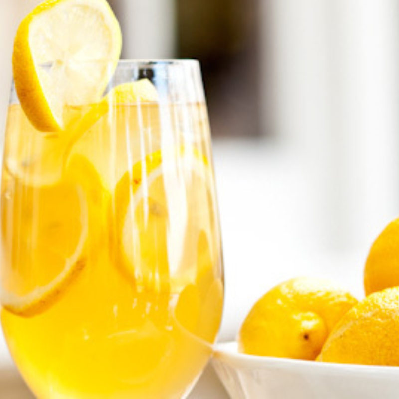 Chamomile Lemon Iced Tea