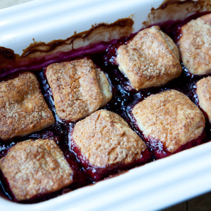 Blueberry Cobbler