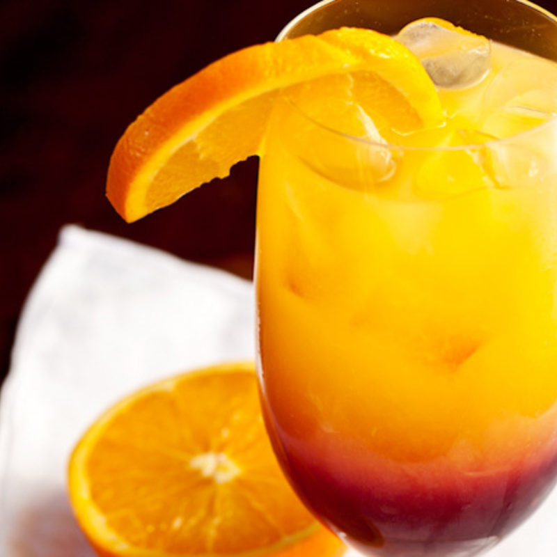 Billy's Beverage: Orange Sunrise