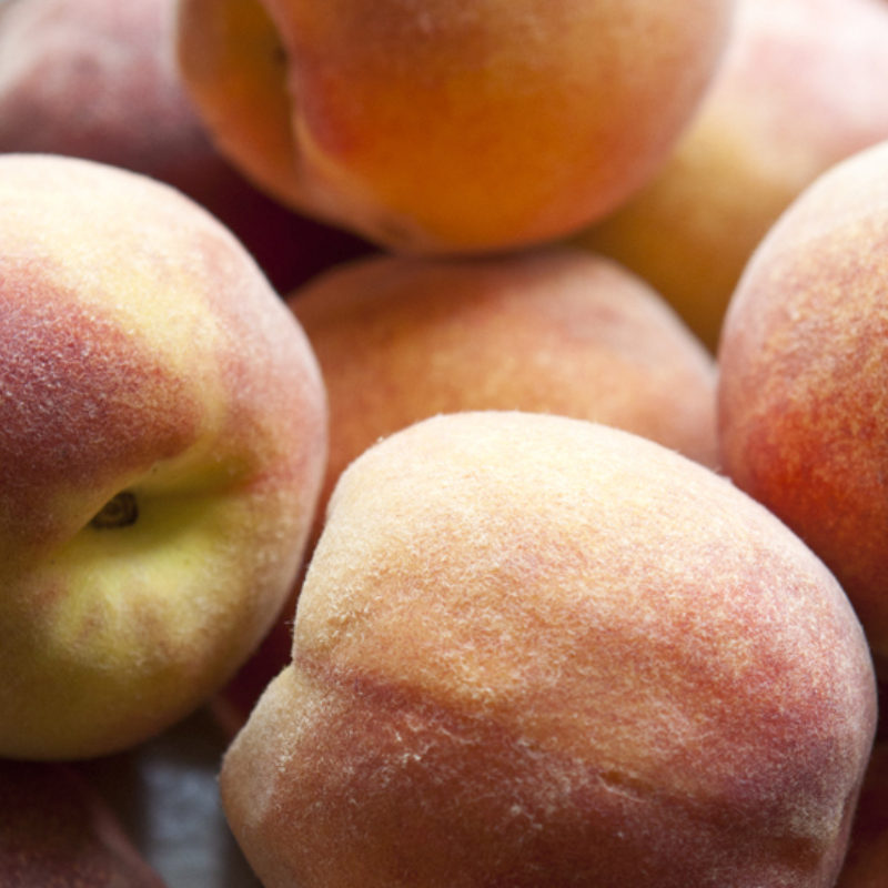 Le Creuset Kitchen Sessions and Peach Tarte Tatin