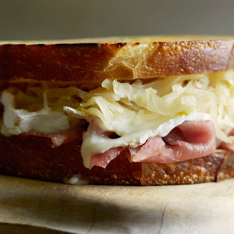 Southern Rueben Sandwich