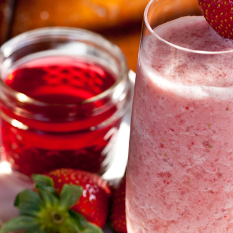 Strawberry Cranberry Smoothie