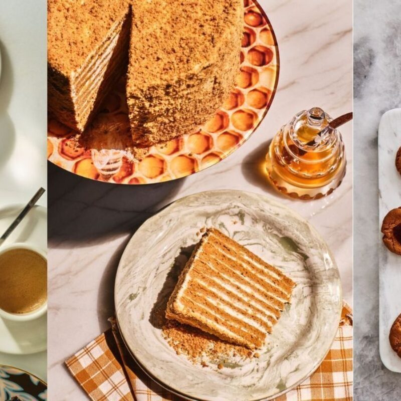 Sweet Recipes for Spring