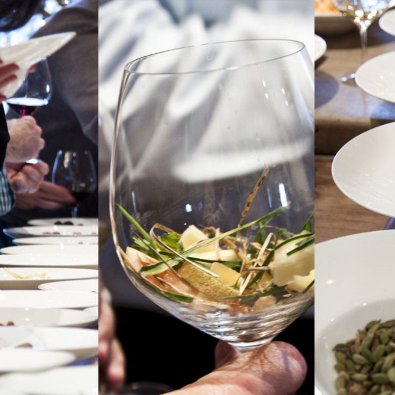 Fall Cocktail Party Idea with the Taste of Dried Leaves