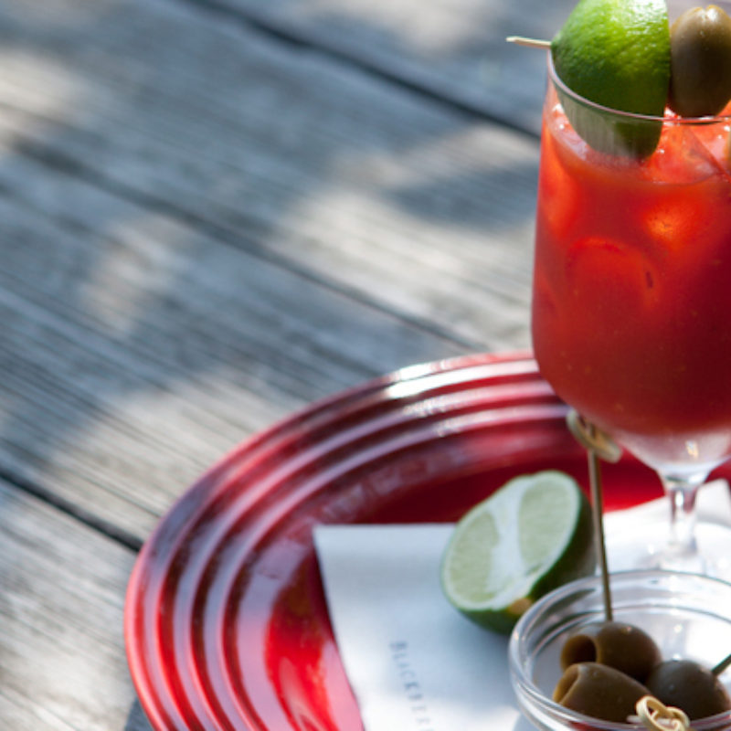 Billy's Beverage: Virgin Bloody Mary